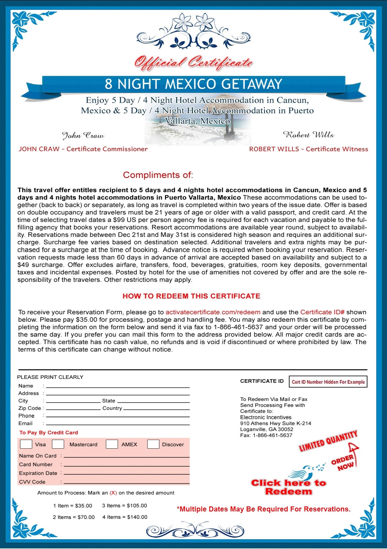 Amazing Discount Incentives
